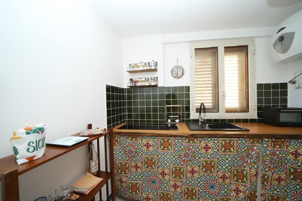 巴勒莫Colonna House Casa Tra La Zisa E La Cattedrale公寓 外观 照片