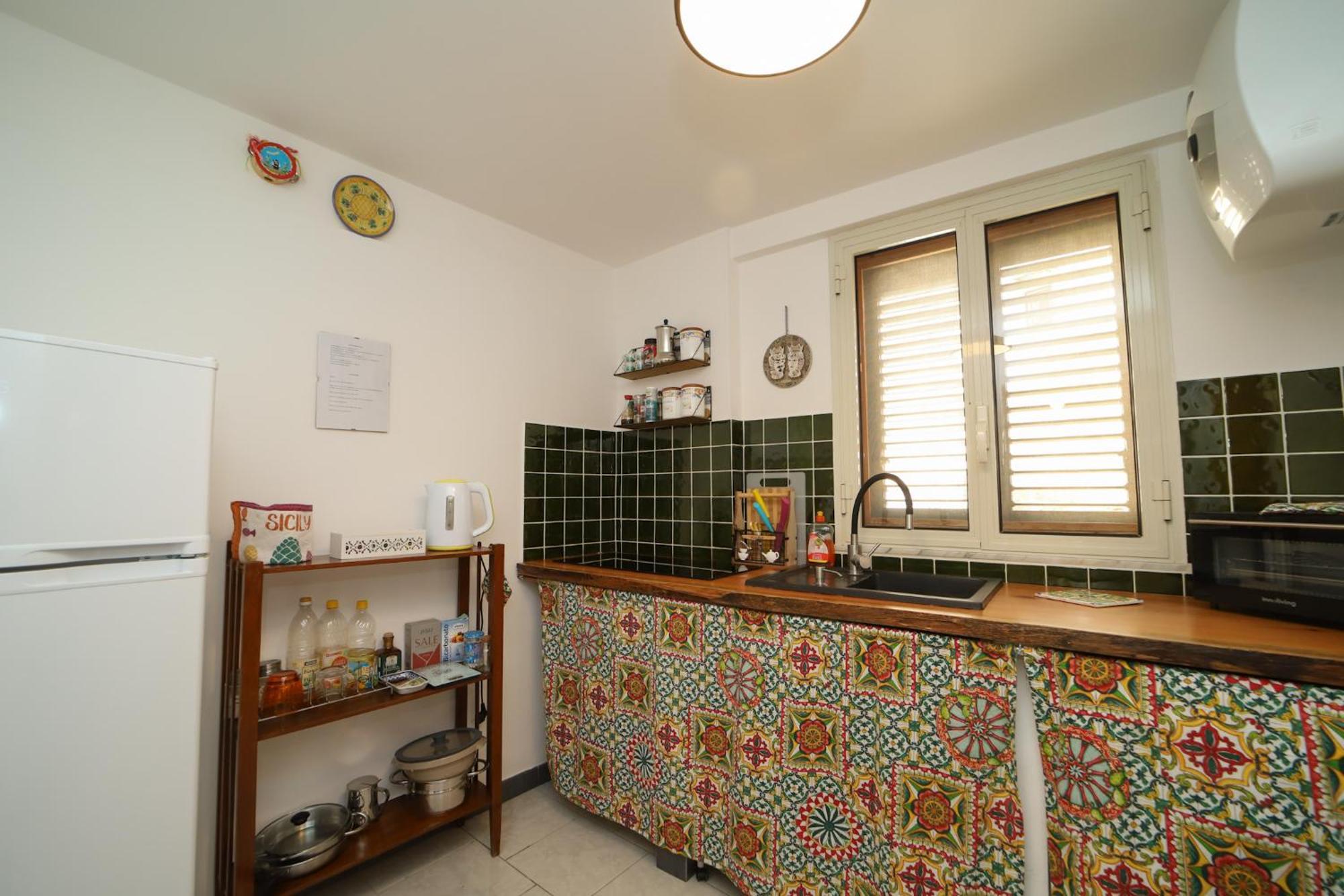 巴勒莫Colonna House Casa Tra La Zisa E La Cattedrale公寓 外观 照片